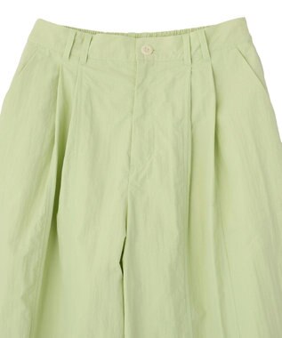 CRAFT STANDARD BOUTIQUE コットンナイロンカーブパンツ Light Green