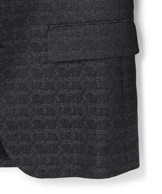 JOSEPH HOMME 【HIGH GRADE LINE】クレストジャガード 　ジャケット グレー系3