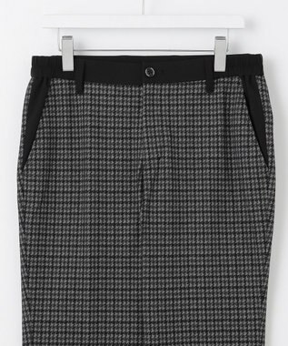 23区GOLF 【MEN】ガンクラブチェックプリントパンツ ブラック系3