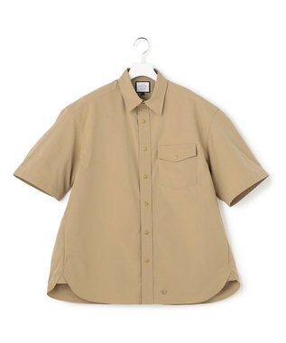 J.PRESS YORK STREET 【UNISEX】リップストップ半袖シャツ