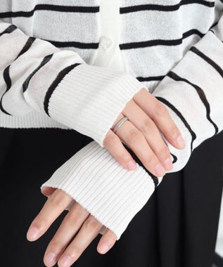 WEGO U.S. POLO ASSN.別注 シアーカーデ ホワイトボーダー