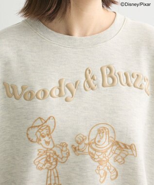 Green Parks トイストーリー／立体ロゴショートプルオーバー Oatmeal