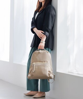 ACE BAGS & LUGGAGE Jewelna Rose ロッティ リュックサック 14.0インチPC 16242 ジュエルナローズ グレージュ