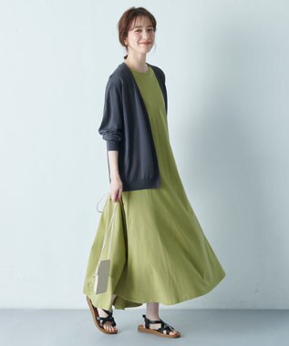 ANY 【UVケア/接触冷感/アンチピリング】多機能カーディガン チャコール