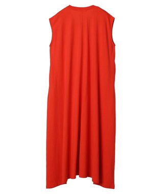 Green Parks ・ＳＵＧＡＲ　ＳＰＯＯＮ　フレンチフレアワンピース Red