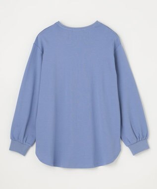ANY ビューティベーシックロングＴシャツ ブルー