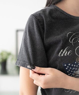 WEGO ヴィンテージライクドロストちびT 柄3