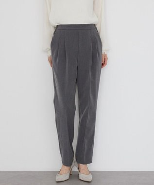 AMERICAN HOLIC 美・美・美テーパードパンツ Gray Mixture