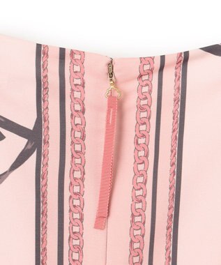 TOCCA RUBAN CARRE ドレス ピンク系5