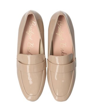 Bridget Birkin 【Bridget Birkin】レインローファー ベージュエナメル