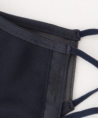 23区GOLF お肌へのやさしさとスタイリッシュさを両立【UNISEX】【保湿/日本製】マスク ネイビー系