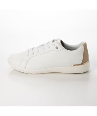 ing <ing>晴雨兼用スポーツスニーカー ホワイト