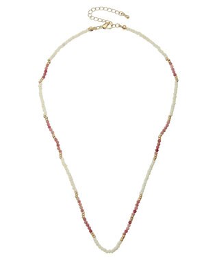 AMERICAN HOLIC ２ＳＥＴ　ビーズネックレス Pink