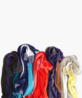 nitorito FUDGE12月号掲載【UNISEX】sora スヌード red