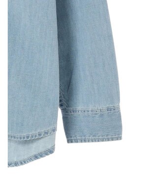 AMERICAN HOLIC Ｗポケットデニムシャツ Indigo