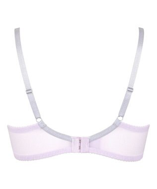 WACOAL 【重力に負けないバストケアBra】 ノンワイヤー バストを重力から守る まる胸キープ ラクなつけごこち サイドのラインすっきり ブラジャー レディース BRA184 /ワコール シェルピンク