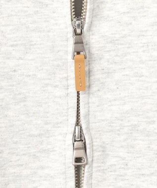 J.PRESS MEN 【KING SIZE】ダブルフェイス トラックジャケット グレー系1