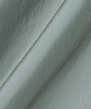 uncrave 【洗える】サテン フレアスカート（uncrave STANDARD） アッシュブルー