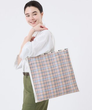 LeSportsac WOVEN LG TOTE/マルチメッシュサンド