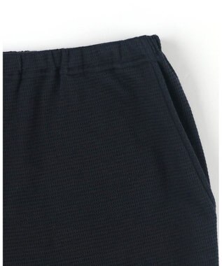 ワコール／睡眠科学 パジャマ 綿100%(本体) ワッフル素材 5分袖 半袖 5分丈 メンズ YGT126 睡眠科学／ワコール コン