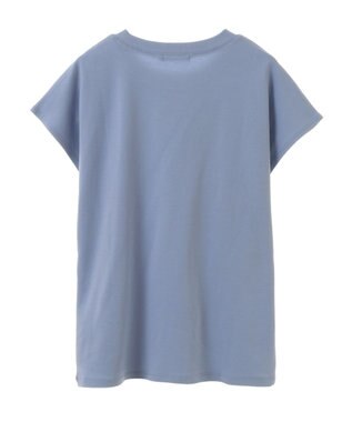 CRAFT STANDARD BOUTIQUE スムースフレンチスリーブプルオーバー Sax