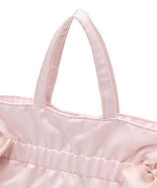 Maison de FLEUR sakuraダブルリボン2Wayトートバッグ Pink