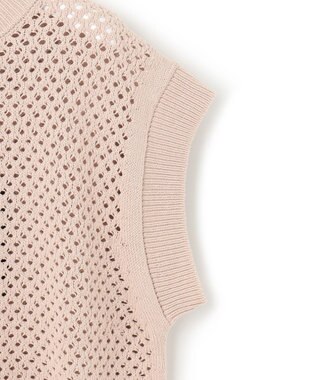 J.PRESS YORK STREET 【WOMEN】コットンコードベスト ベージュ系