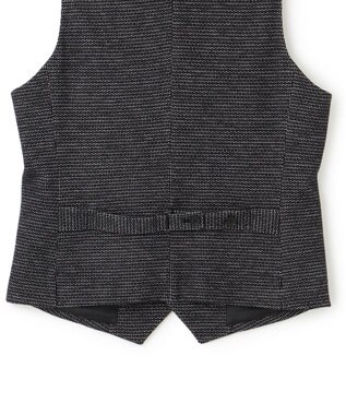 JOSEPH HOMME 【LEON 掲載】ドビージャージー　ジレ ライトグレー系