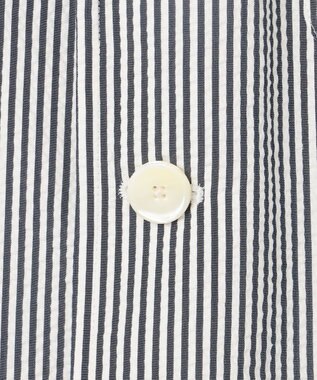 J.PRESS MEN 【J.PRESS ORIGINALS】Silk Seersucker 3B Sack Jacket / Japan Made ネイビー系1