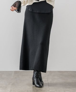 ONWARD Reuse Park 【自由区】スカート秋冬 ブラック