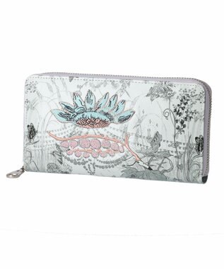 tsumori chisato CARRY Together ラウンドファスナー長財布 ブラック