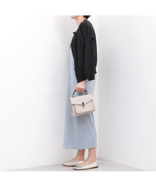 UNBILLION ペルケ perche / カブセロテート2wayショルダー ライトグレー