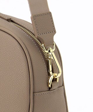 TOCCA LUNAE LEATHER MINIBAG ショルダーバッグ ベージュ系