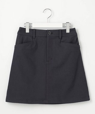 23区GOLF 【WOMEN】【ストレッチ】ハイパワーベーシックスカート ブラック系