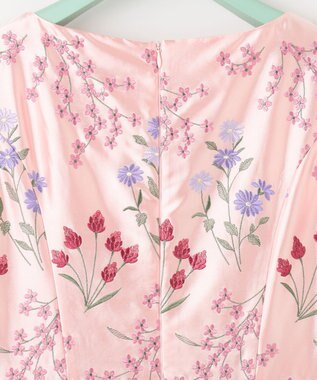 TOCCA 【洗える】AUTUMN GARDEN ドレス ピンク系7