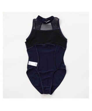 Chacott ハイネックレオタード ヴァイオレット