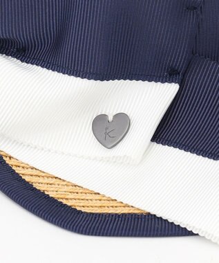 組曲 KIDS 【56㎝】サマーブレード ハット ナチュラル