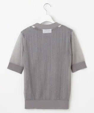 自由区 【カトリエムブーケ】Translucidite シアープルオーバー グレー