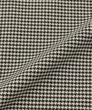 23区 S ガンクラブチェックストレッチ ワンピース モノトーンチェック