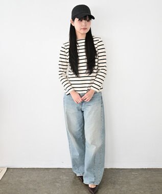 ATRENA 【日本製】つばスエードキャップ ブラック