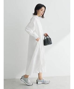 Green Parks アソートシャツワンピース Off White