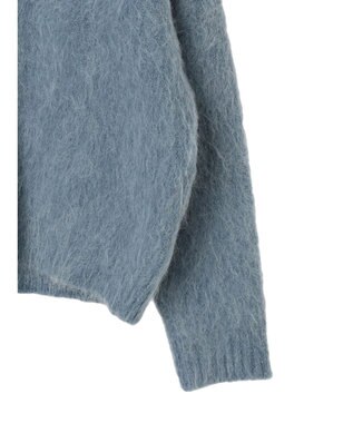 Green Parks ■ＡＪＵＧＡ．×ＧＰ　シャギーニットカーディガン Blue