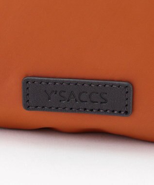 Y'SACCS ふんわりラウンド2WAYトート Sサイズ オレンジ