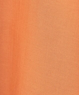 GRACE CONTINENTAL リネンタッチタックフレアスカート オレンジ