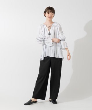 ONWARD Reuse Park 【23区】ブラウス春夏 ブラック