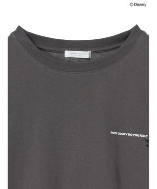 Green Parks オズワルド／バックプリント半袖ＴＥＥ Charcoal Gray