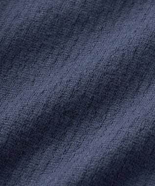 MIKI HOUSE HOT BISCUITS 【80-120cm】 ストレッチニット コーデュロイパンツ 紺