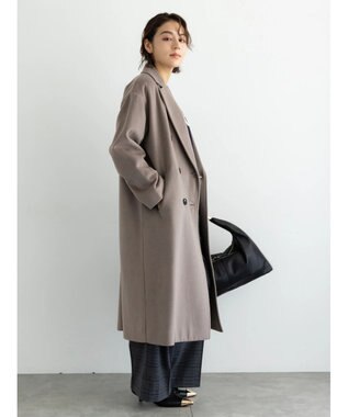 Te chichi チェスターコート モカ