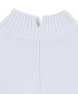 UNFILO ハイネックチュニック アイスブルー