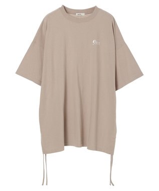 earth music&ecology ｅ／ｍシャーリングプルオーバー Beige